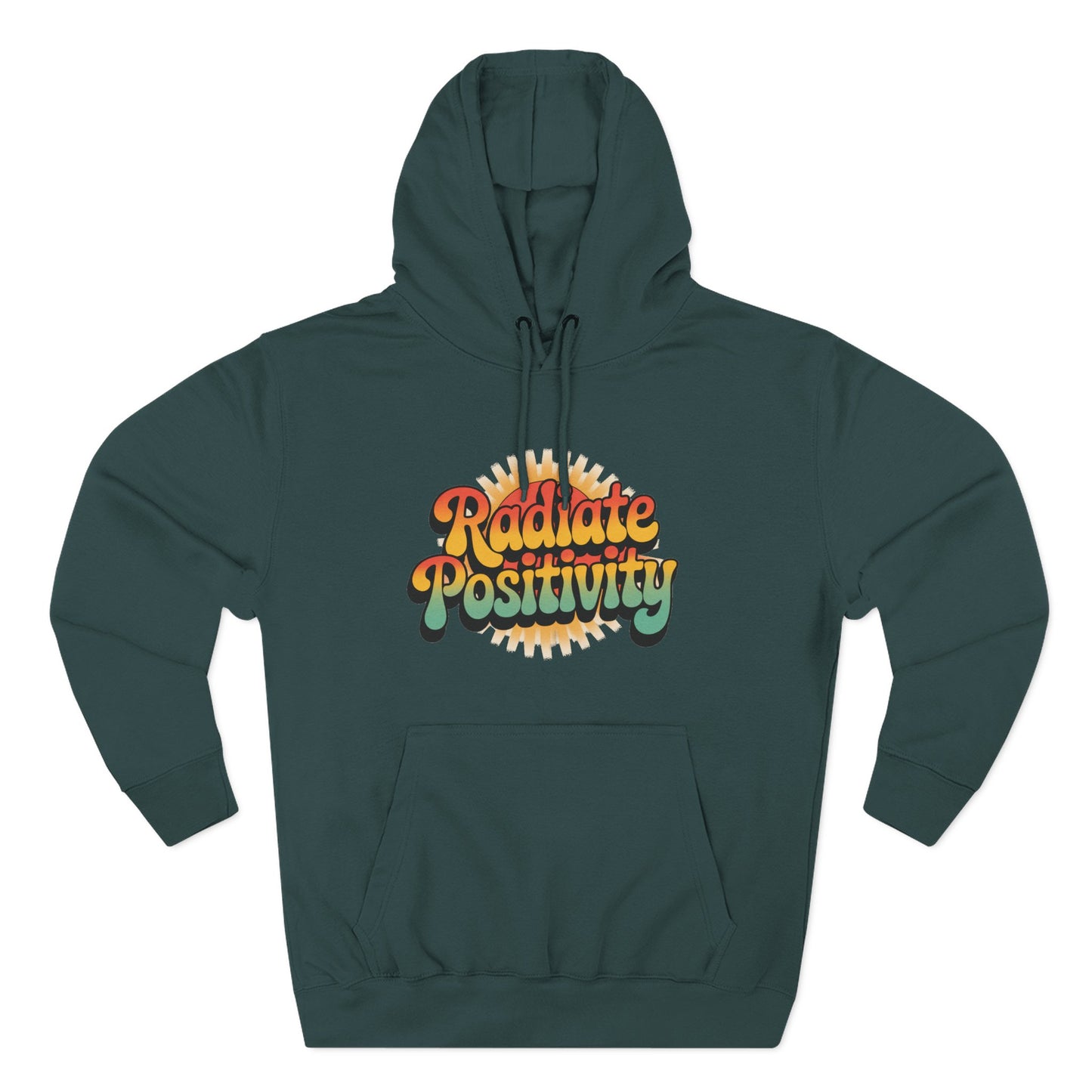 Radiate Positivity Fleece Hoodie