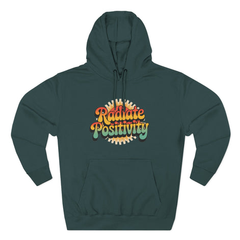 Radiate Positivity Fleece Hoodie