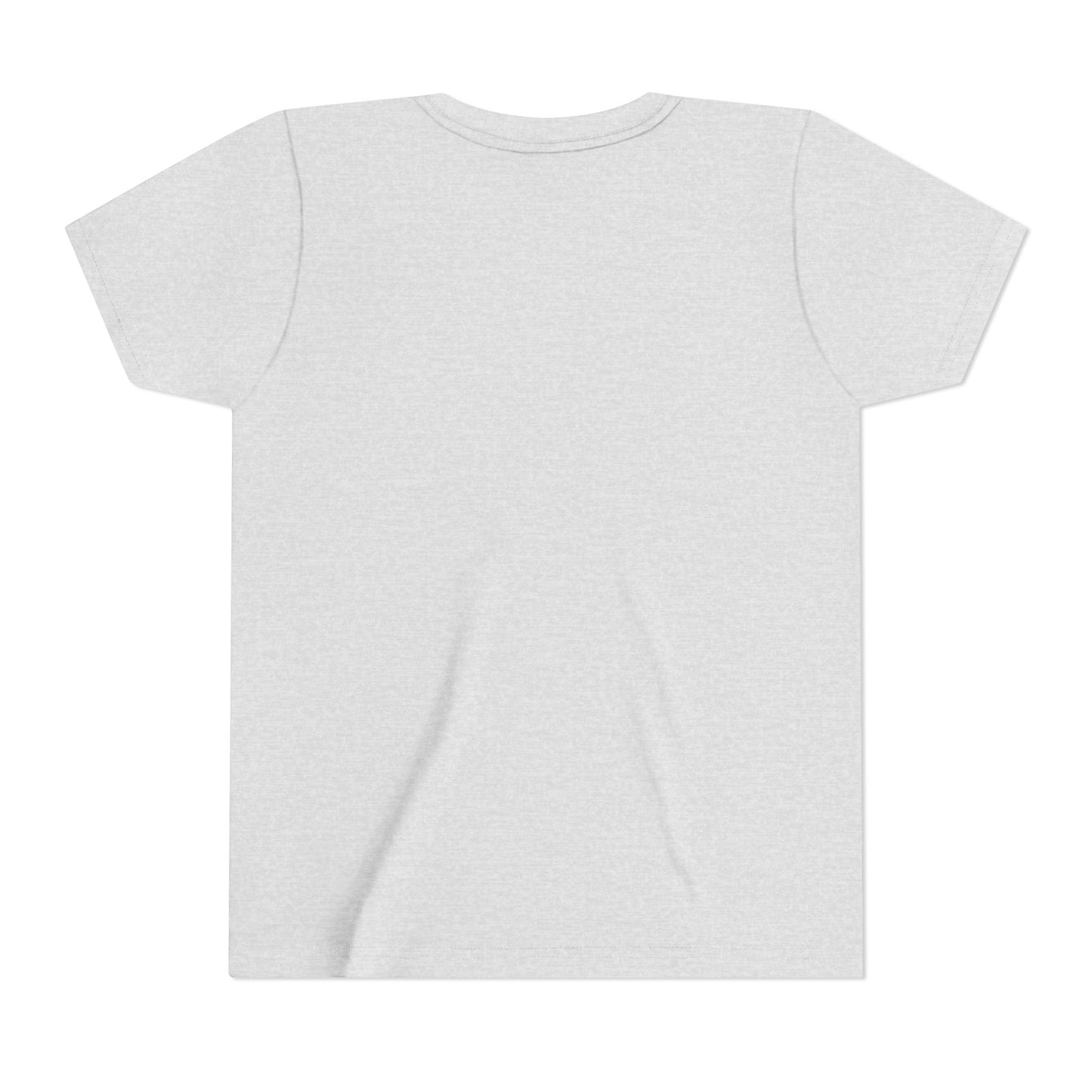 Smiley Youth Short Sleeve Tee - Positive Vibes for Kids