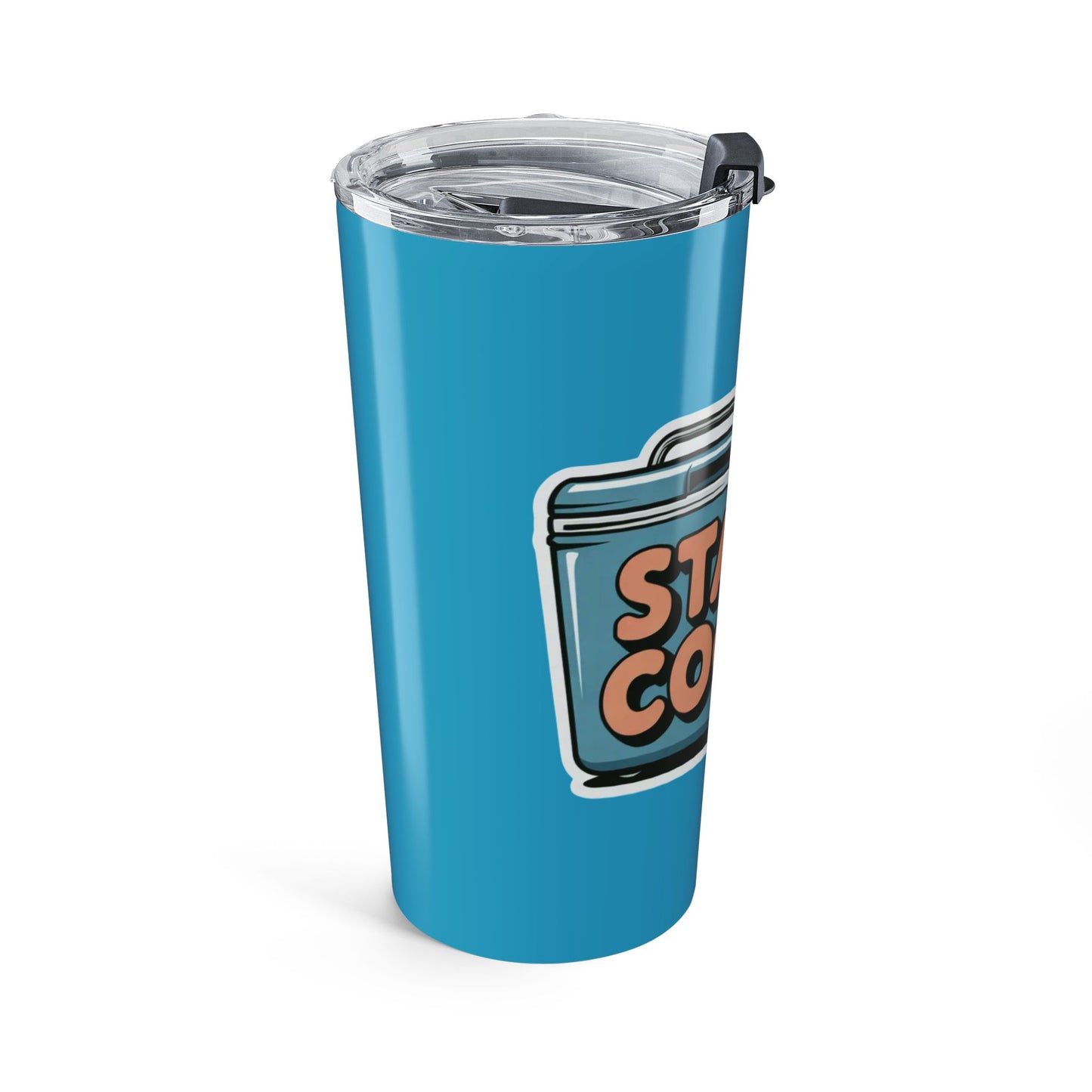 Stay Cool 20oz Tumbler - Insulated Travel Mug for Hot & Cold Drinks
