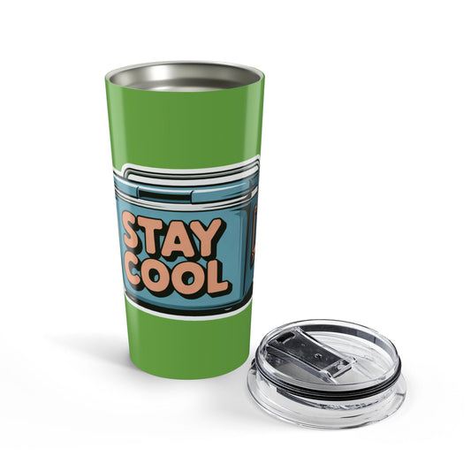 Stay Cool 20oz Tumbler - Insulated Travel Mug for Hot & Cold Drinks