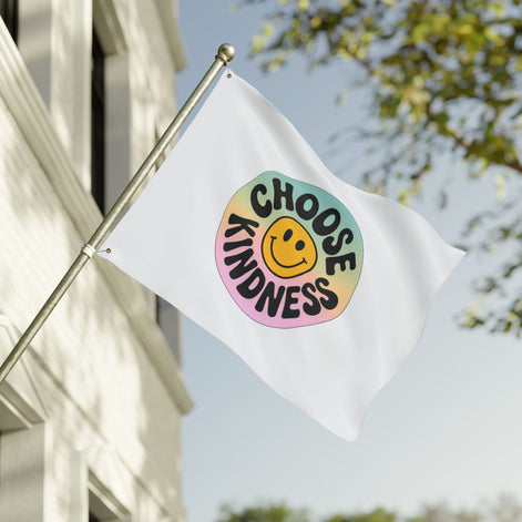 Choose Kindness Double Sided Flag