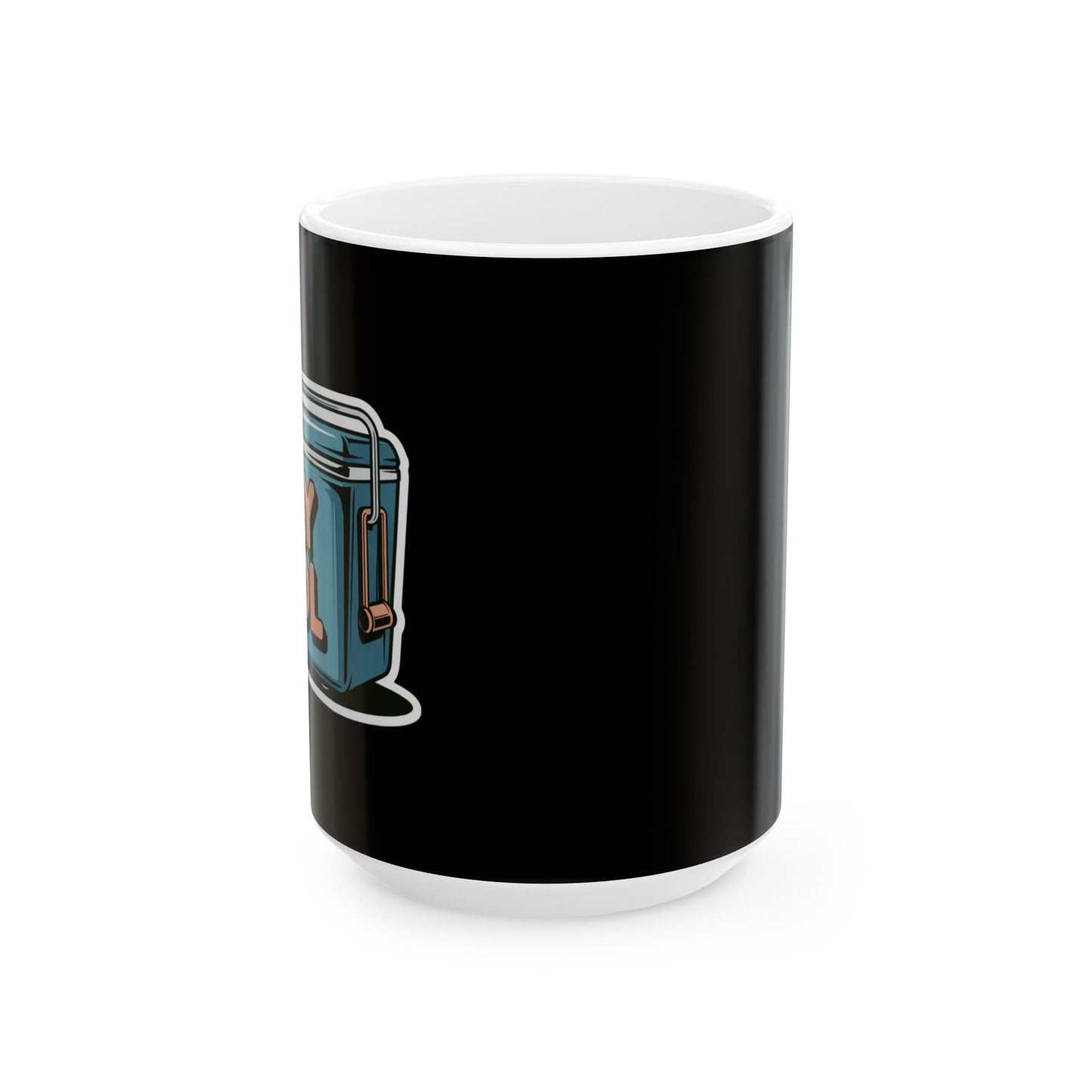 Stay Cool Ceramic Mug – Perfect Gift for Outdoor Lovers