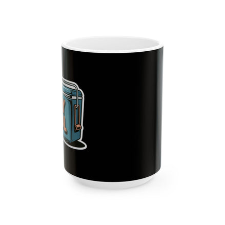 Stay Cool Ceramic Mug – Perfect Gift for Outdoor Lovers