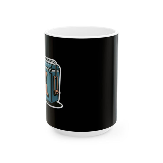 Stay Cool Ceramic Mug – Perfect Gift for Outdoor Lovers