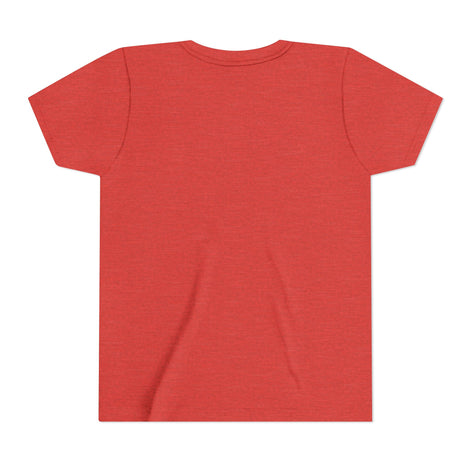 Smiley Youth Short Sleeve Tee - Positive Vibes for Kids