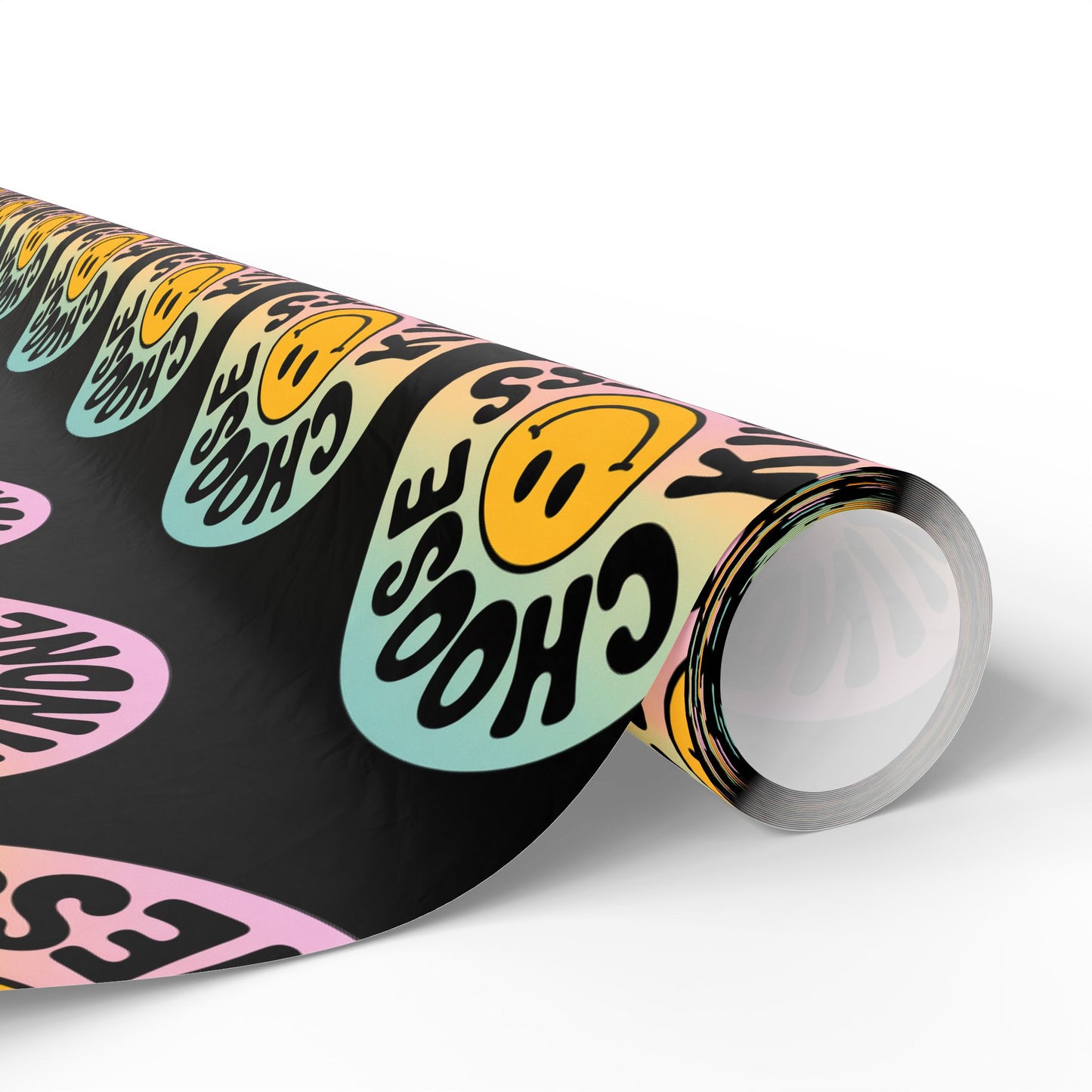 Black Choose Kindness Wrapping Papers