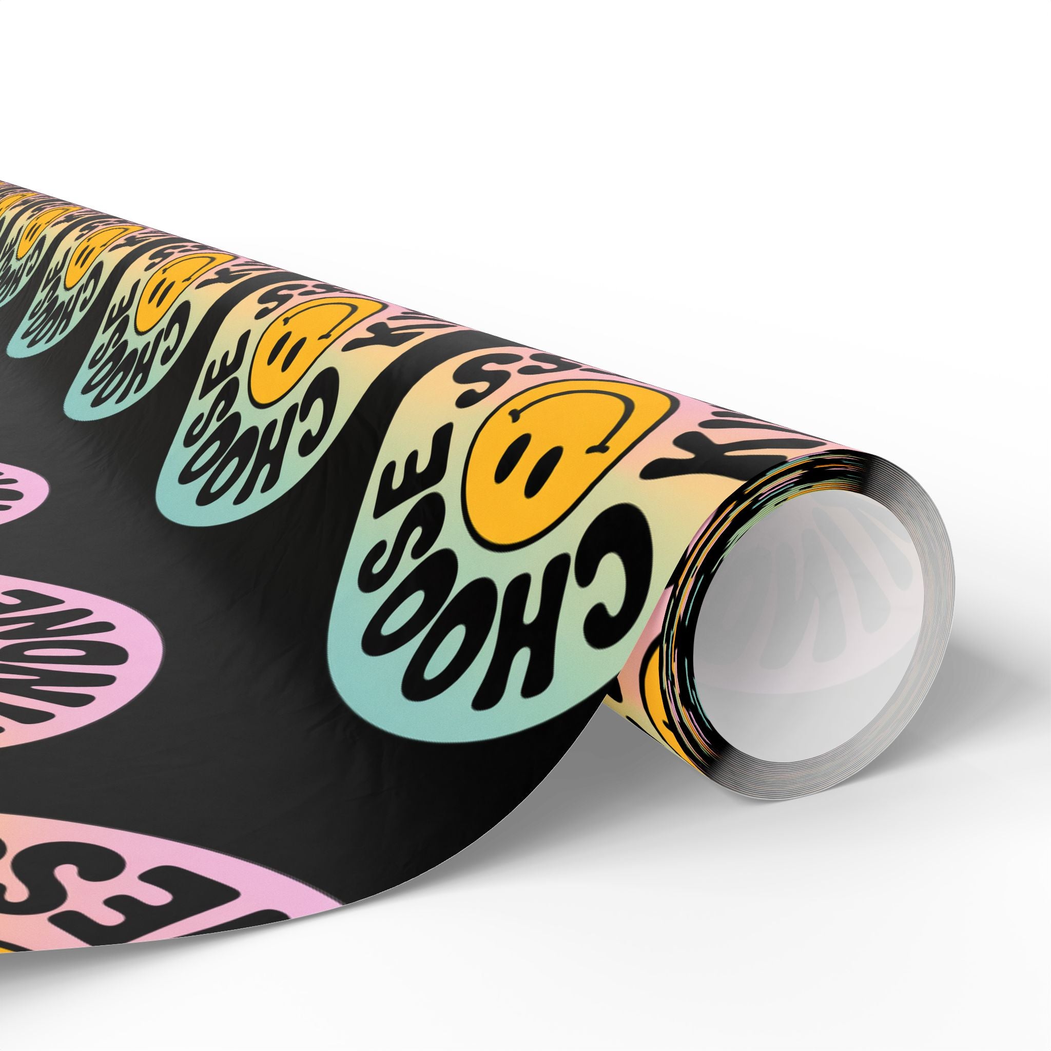 Black Choose Kindness Wrapping Papers