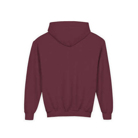 Smile Youth Heavy Blend Hoodie - Cozy, Cheerful Sweatshirt for Kids