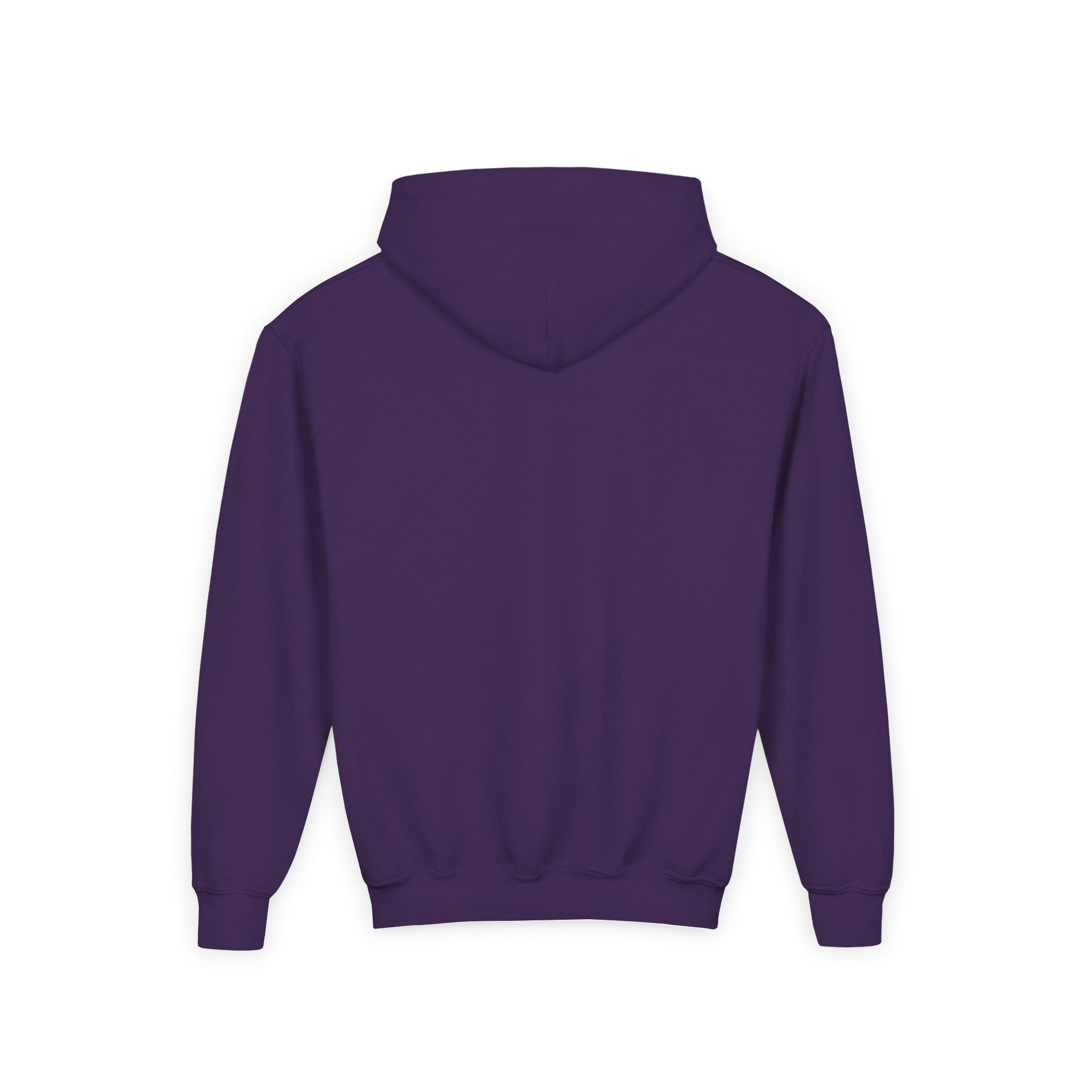 Smile Youth Hoodie - Cozy Heavy Blend Sweatshirt for Kids