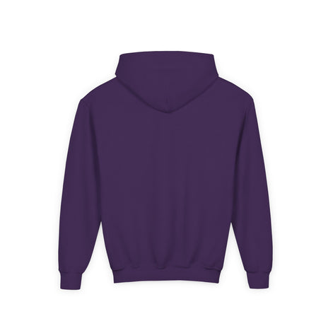 Smile Youth Hoodie - Cozy Heavy Blend Sweatshirt for Kids
