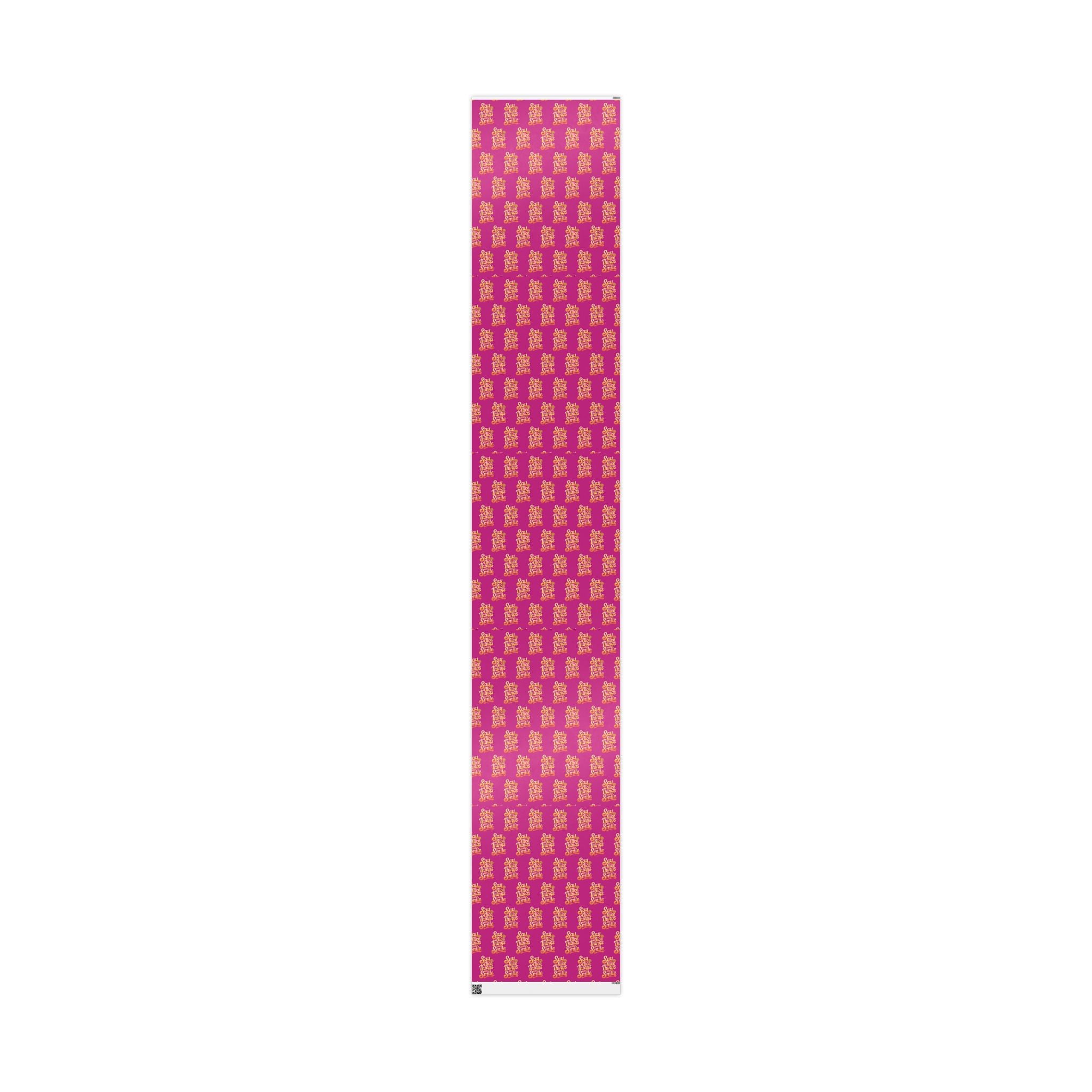 Say Nice Things and Smile Wrapping Paper