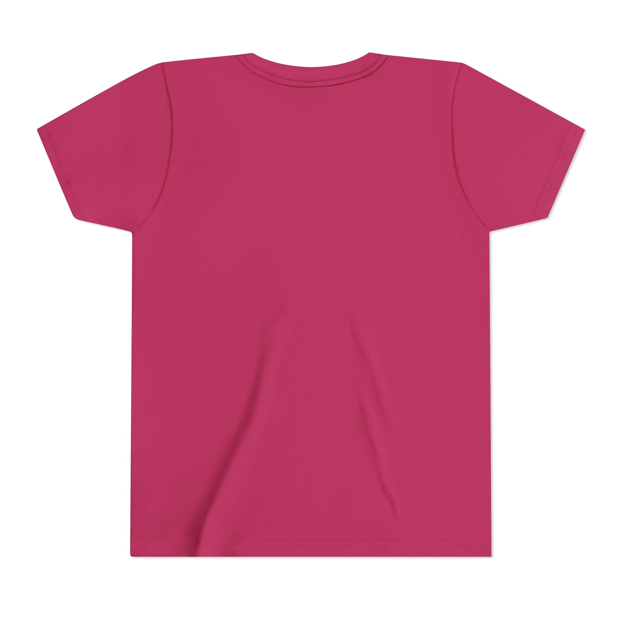 Smiley Youth Short Sleeve Tee - Positive Vibes for Kids