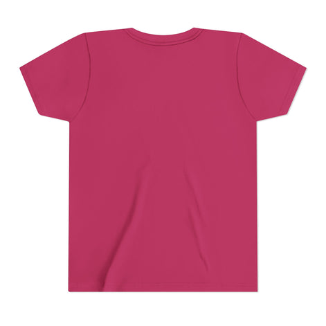 Smiley Youth Short Sleeve Tee - Positive Vibes for Kids