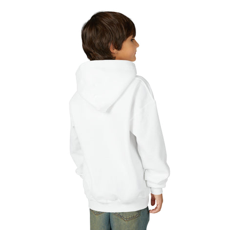 Kindness Is Free Youth Hoodie - Inspirational Heavy Blend Sweatshirt