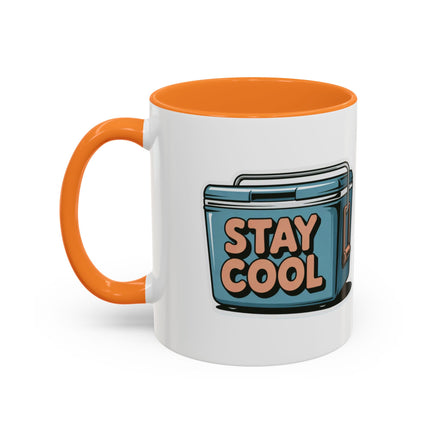 Fun Retro Camp Mug - Perfect for Coffee Lovers and Outdoor Enthusiasts