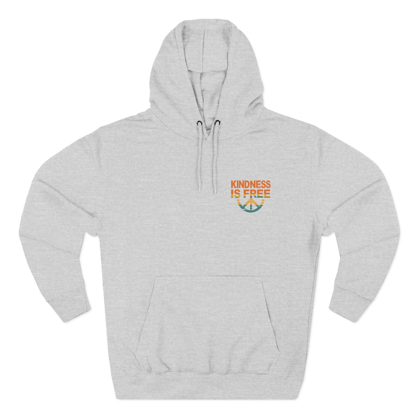 Kindness is Free Fleece Hoodie