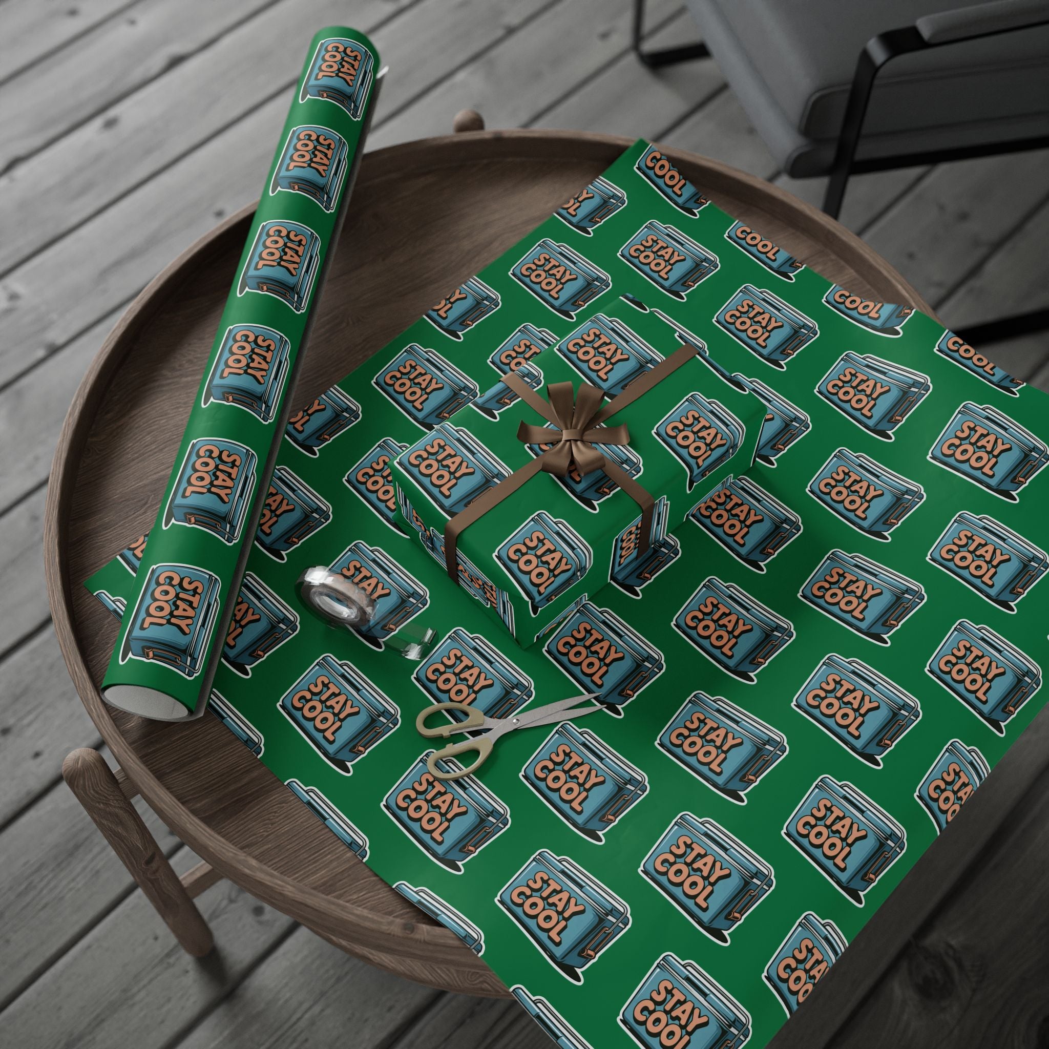 Stay Cool Gift Wrap for All Occasions