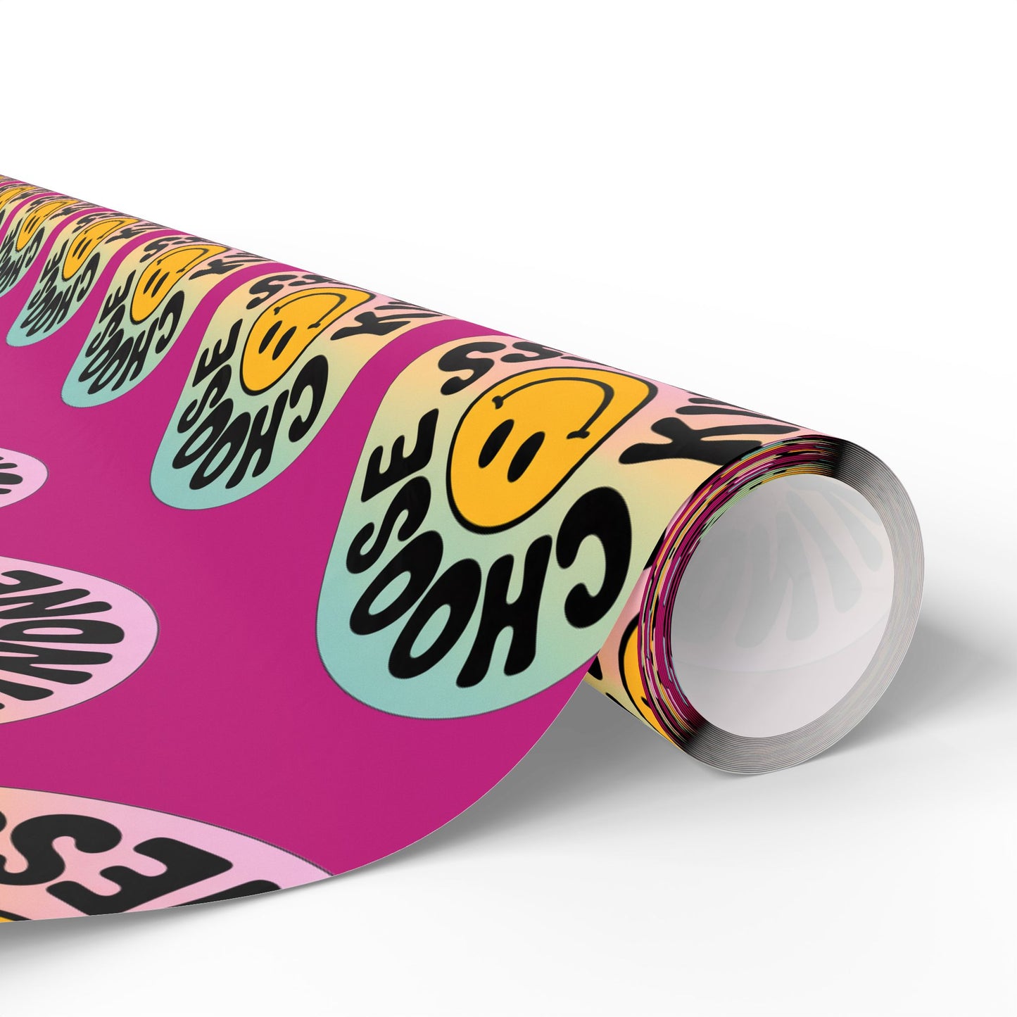 Pink Choose Kindness Wrapping Papers