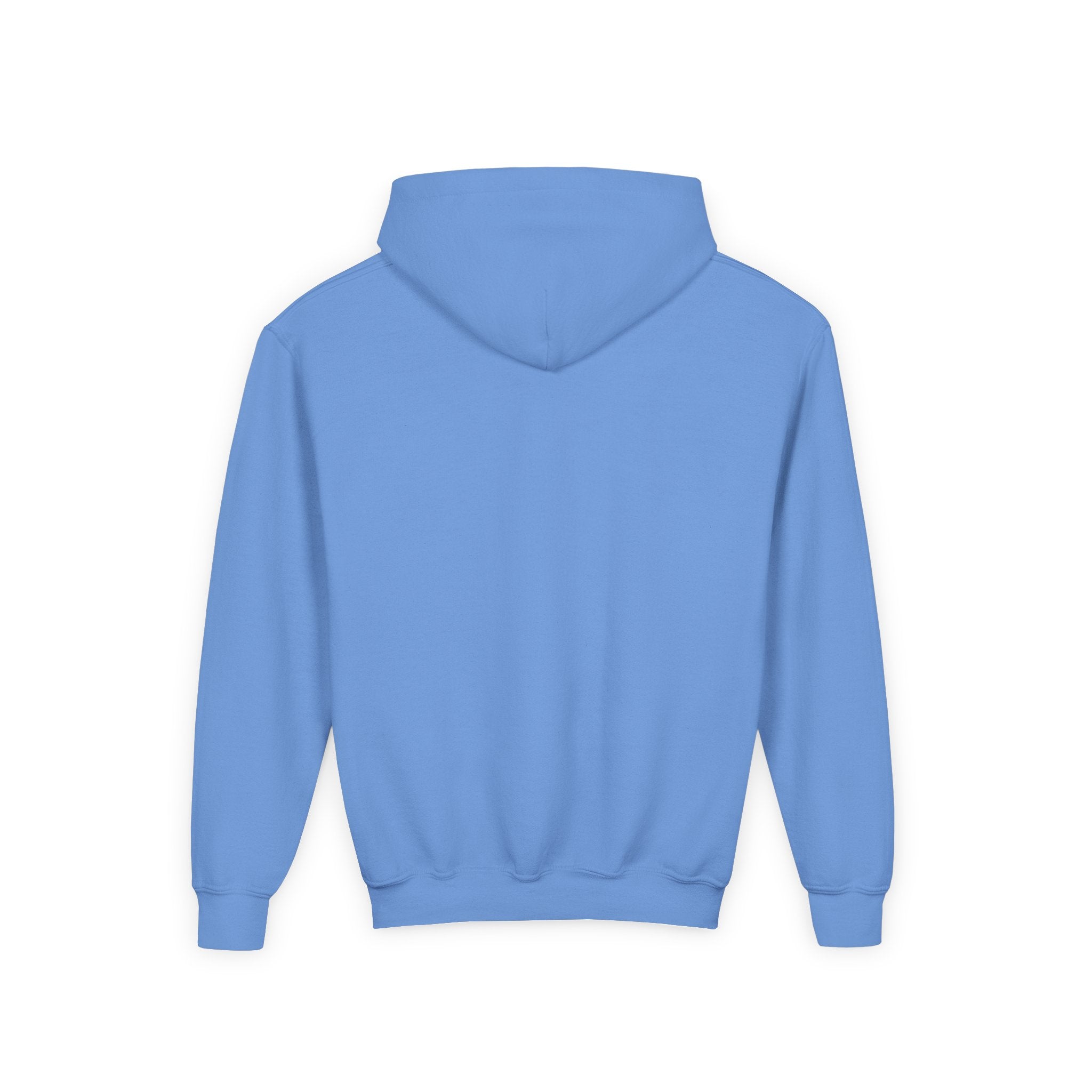 Smile Youth Hoodie - Cozy Heavy Blend Sweatshirt for Kids