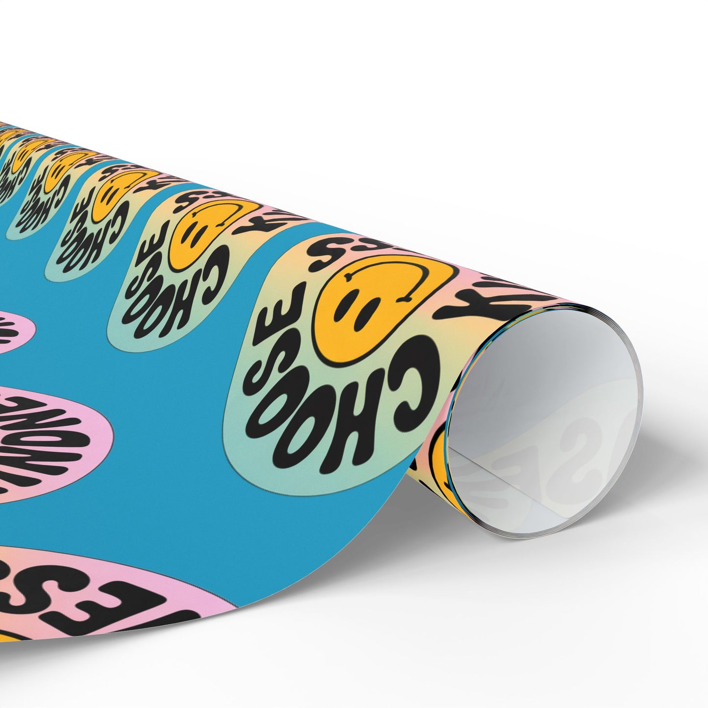 Turquoise Choose Kindness Wrapping Papers