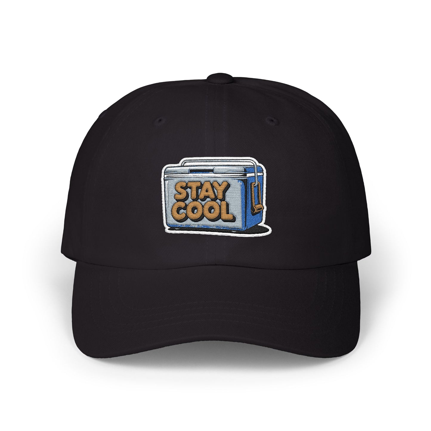 Stay Cool Cooler Embroidered Dad Cap