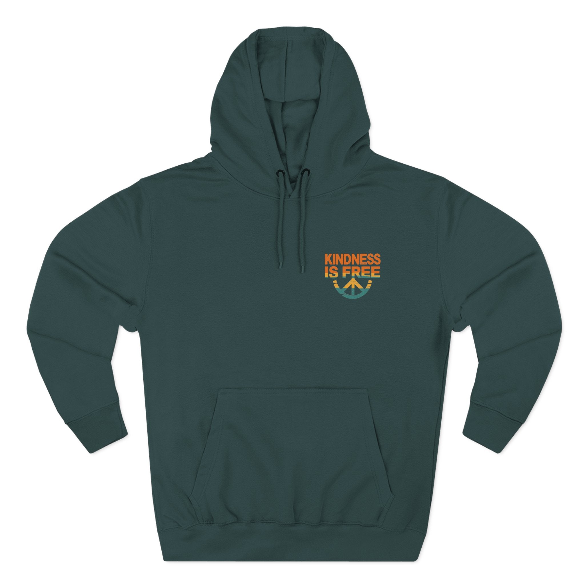 Kindness is Free Fleece Hoodie