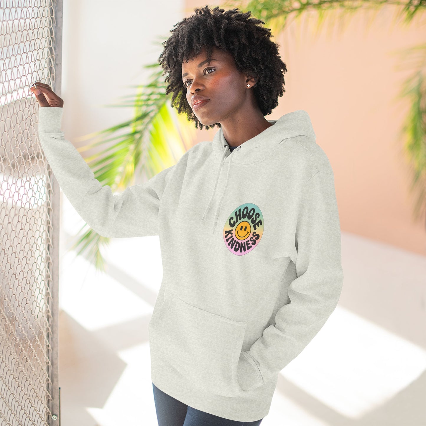 Choose Kindness Fleece Hoodie