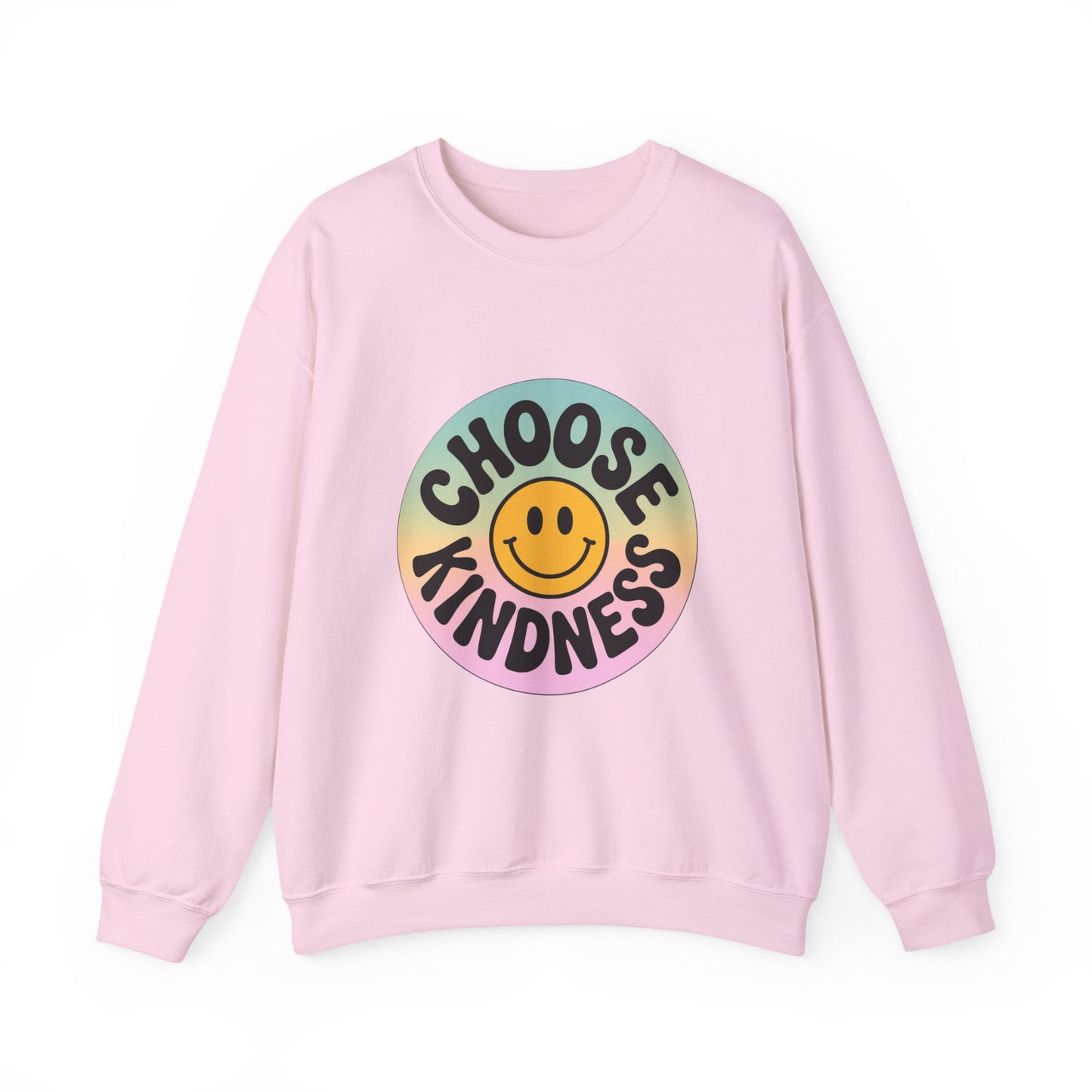 Choose Kindness Unisex Crewneck Sweatshirt - Positive Vibes Apparel