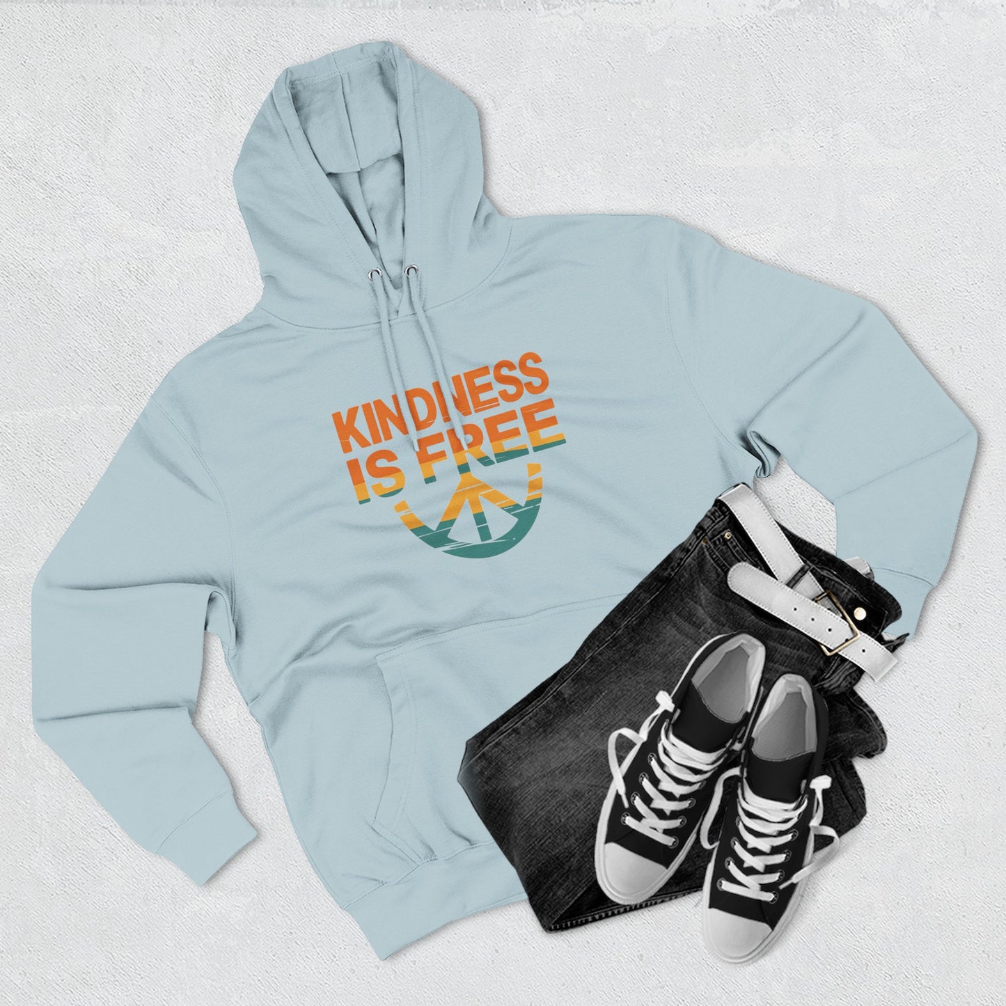 Kindness is Free Fleece Hoodie