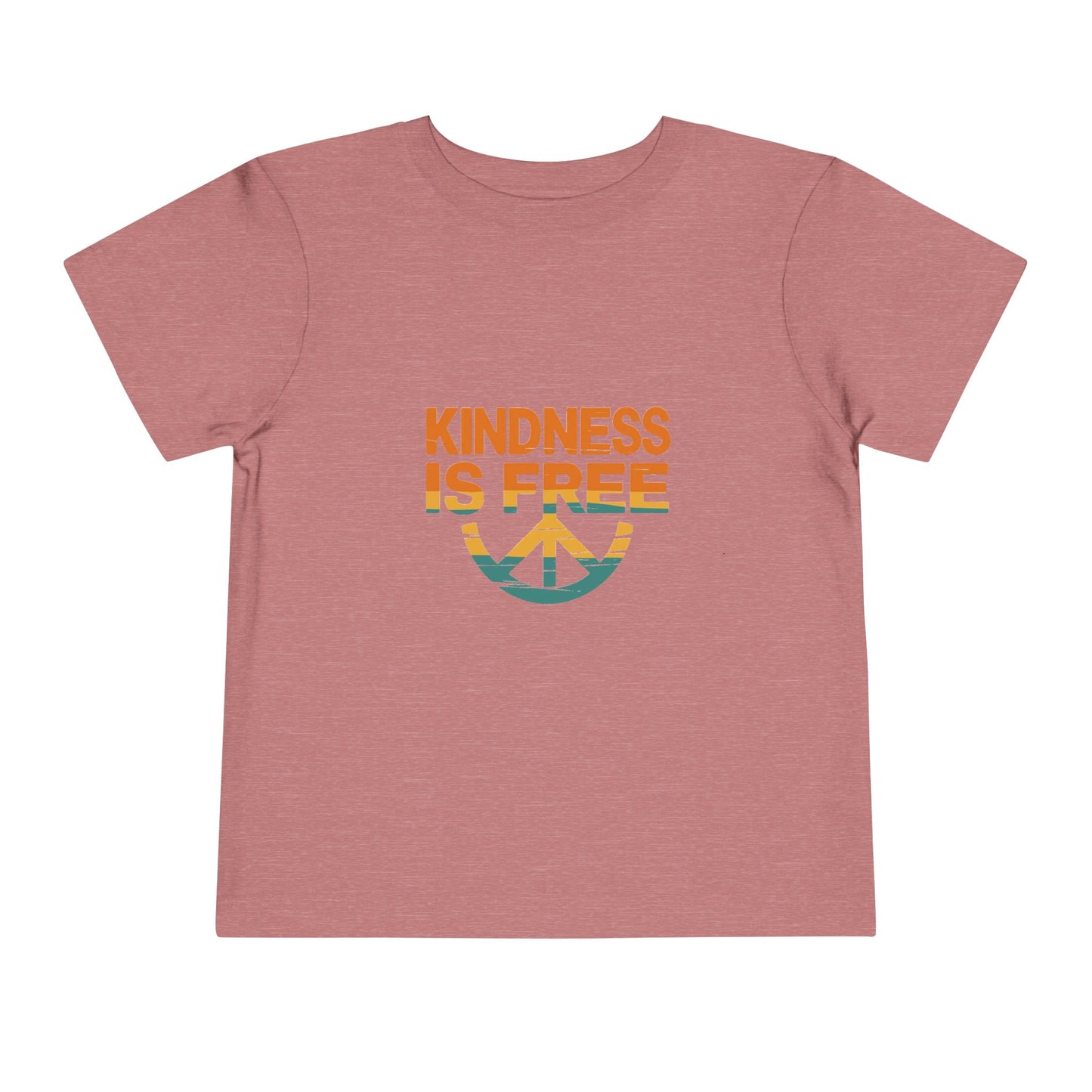 Youth Short Sleeve Tee - "Kindness is Free" Graphic Tee