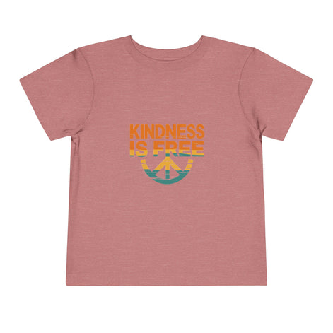Youth Short Sleeve Tee - "Kindness is Free" Graphic Tee