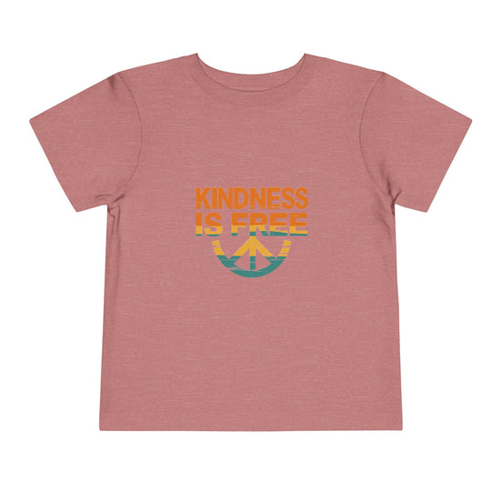 Youth Short Sleeve Tee - "Kindness is Free" Graphic Tee