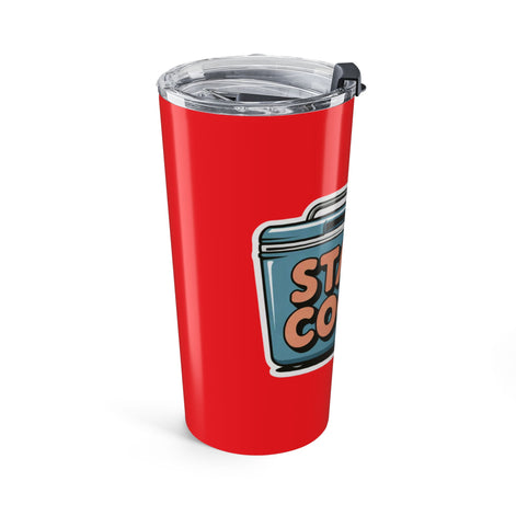 Stay Cool 20oz Tumbler - Insulated Travel Mug for Hot & Cold Drinks