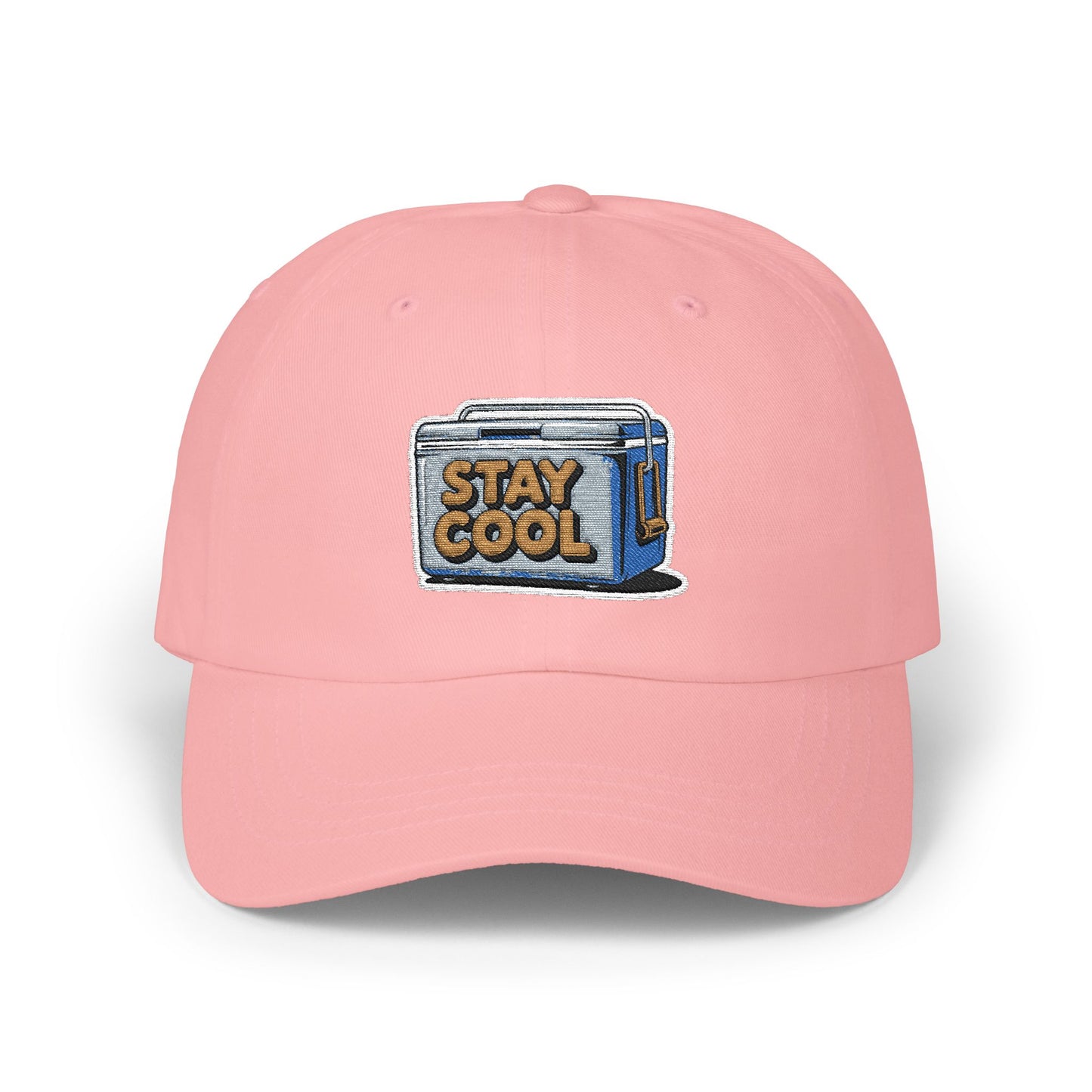Stay Cool Cooler Embroidered Dad Cap