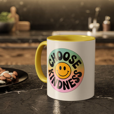 Choose Happiness Motivational Mug | 11oz & 15oz Sizes
