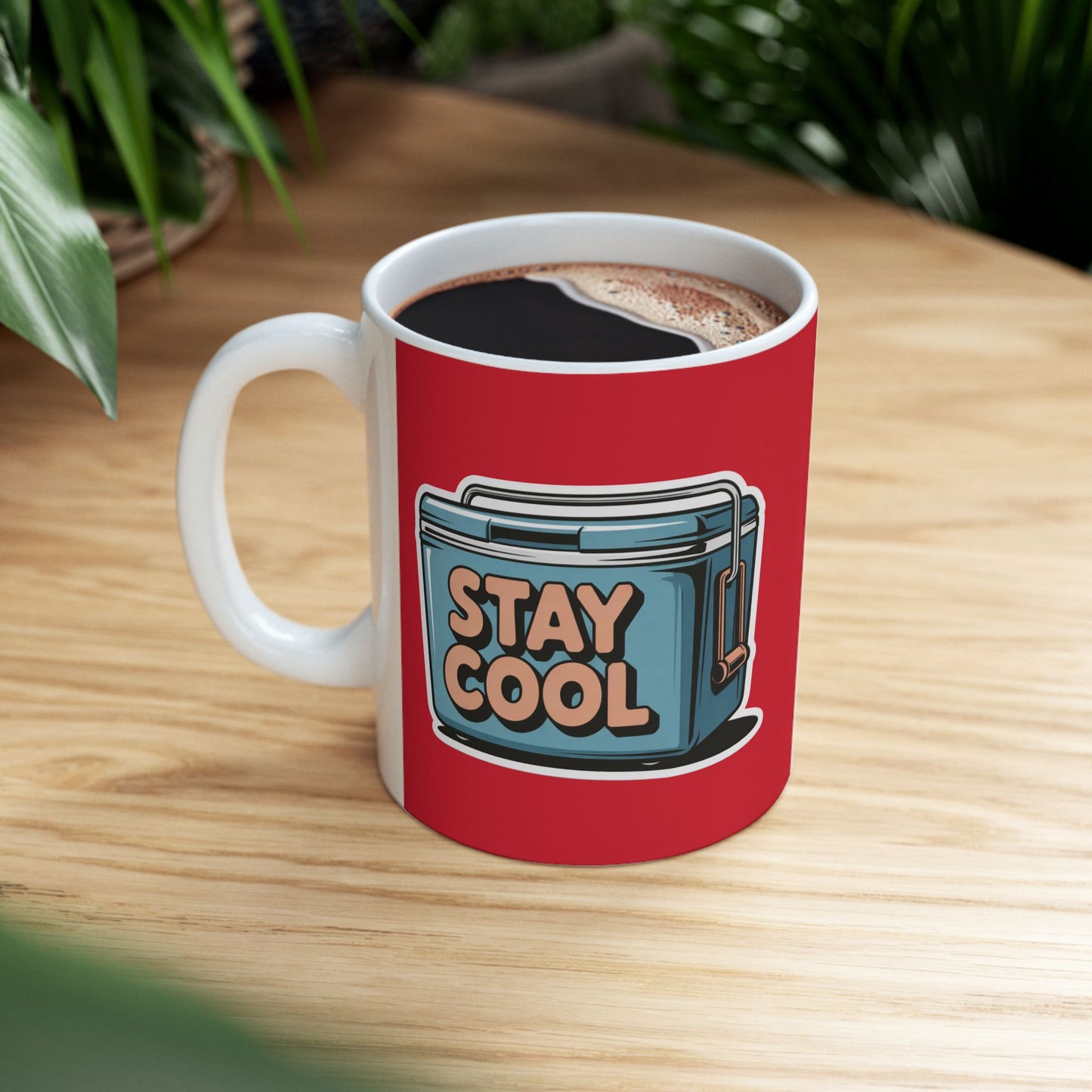 Stay Cool Ceramic Mug – Perfect Gift for Outdoor Lovers