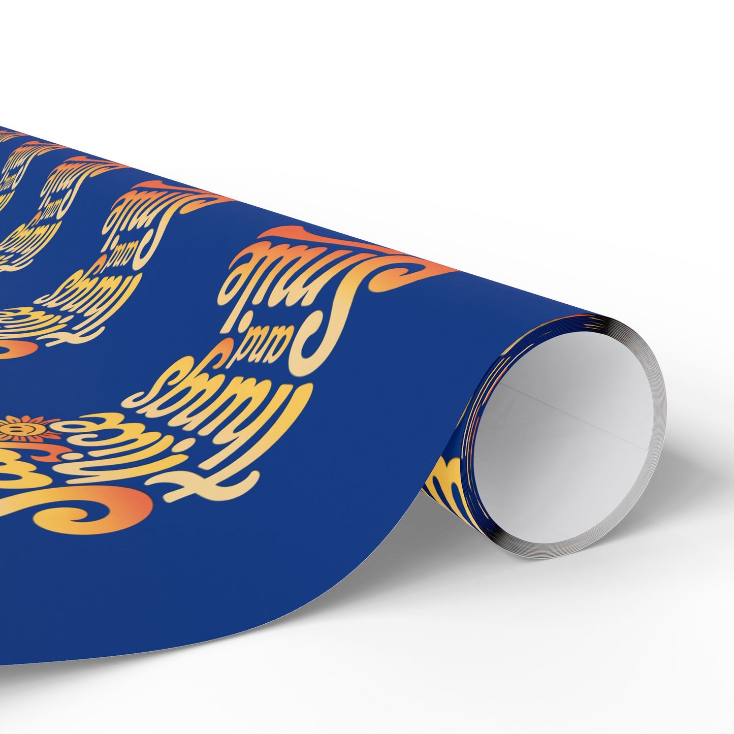 Say Nice Things and Smile Wrapping Paper