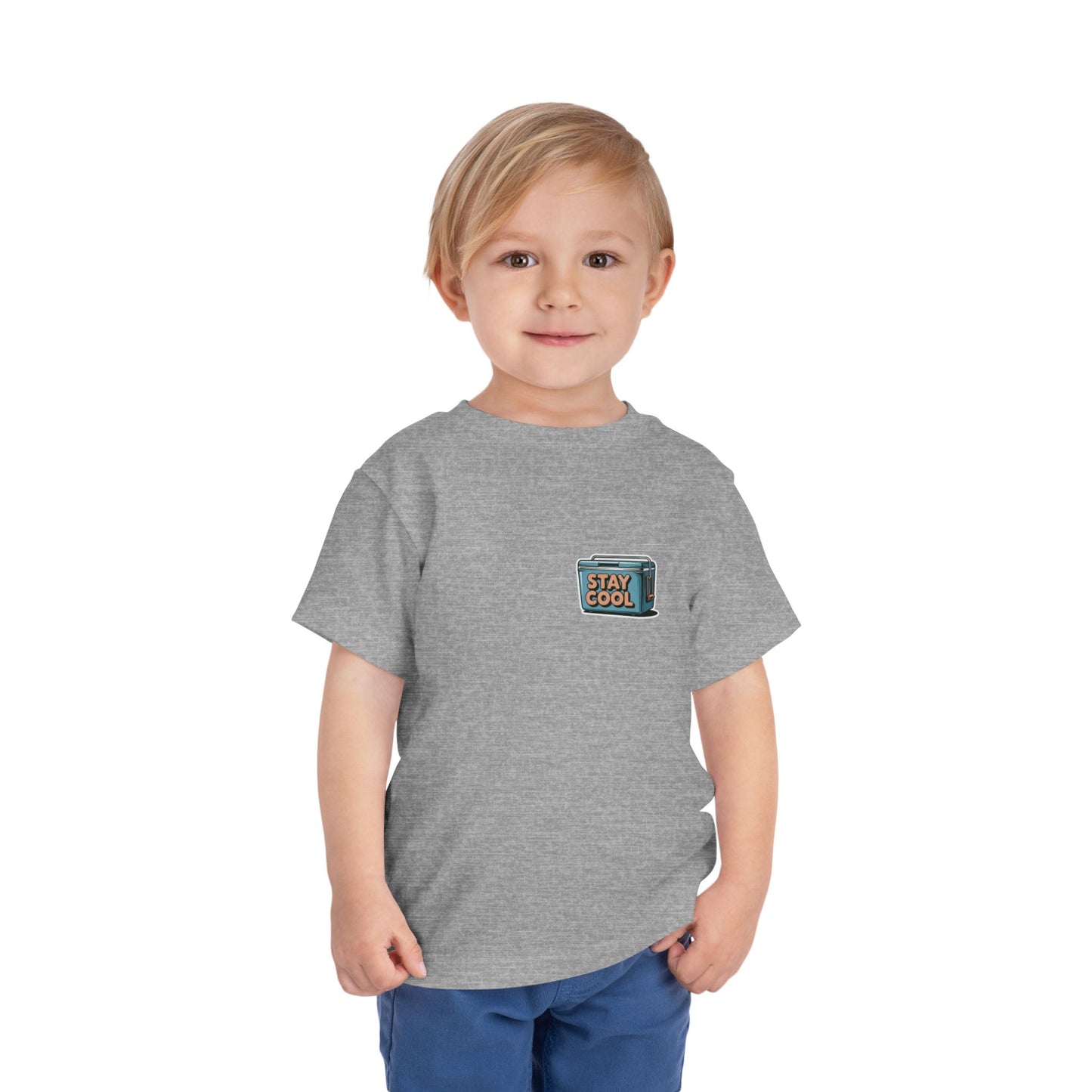 Stay Cool Toddler Short Sleeve Tee