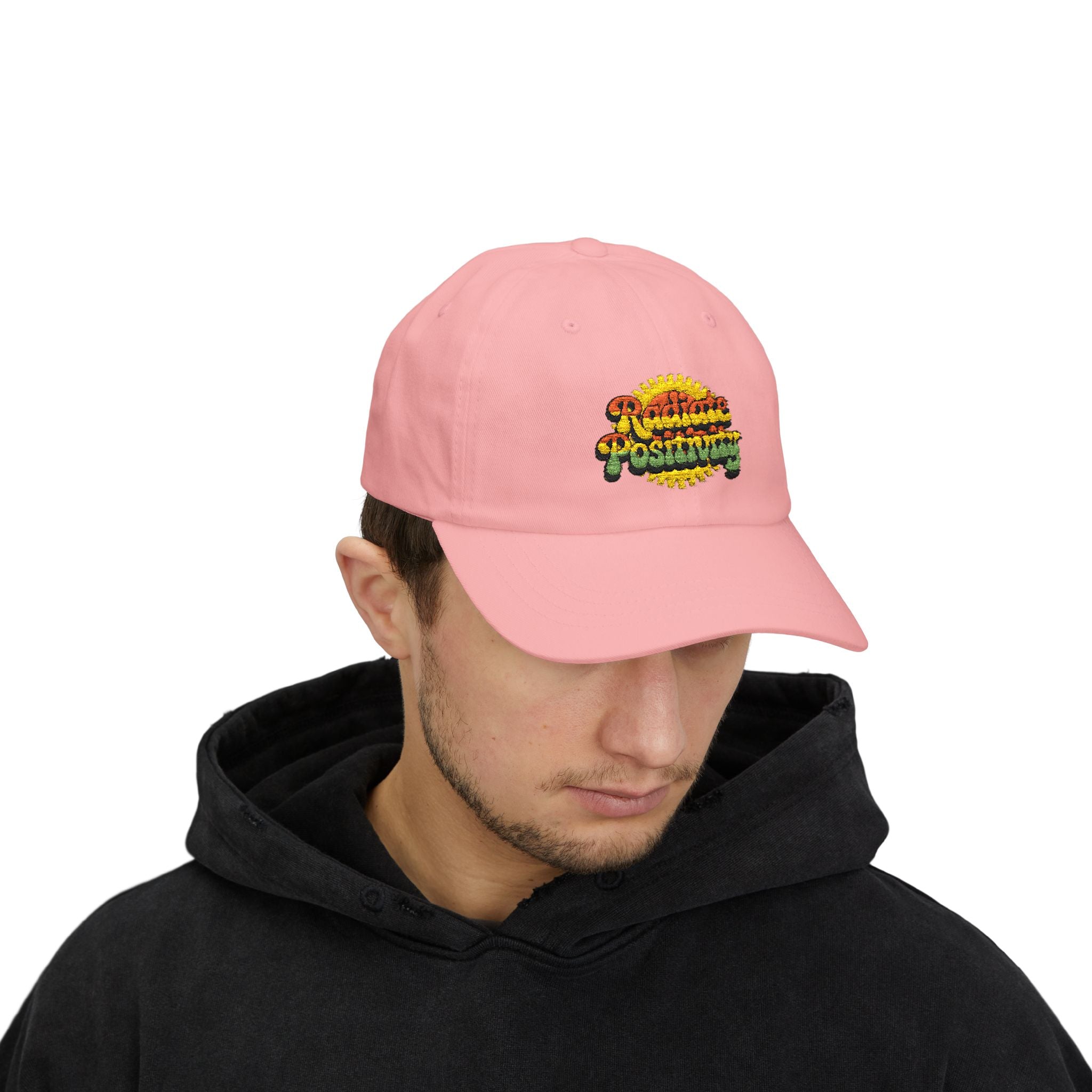 Classic Cap — Radiate Positivity Embroidered Baseball Hat