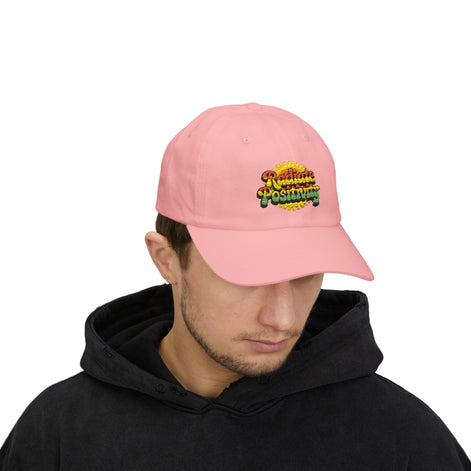 Classic Cap — Radiate Positivity Embroidered Baseball Hat