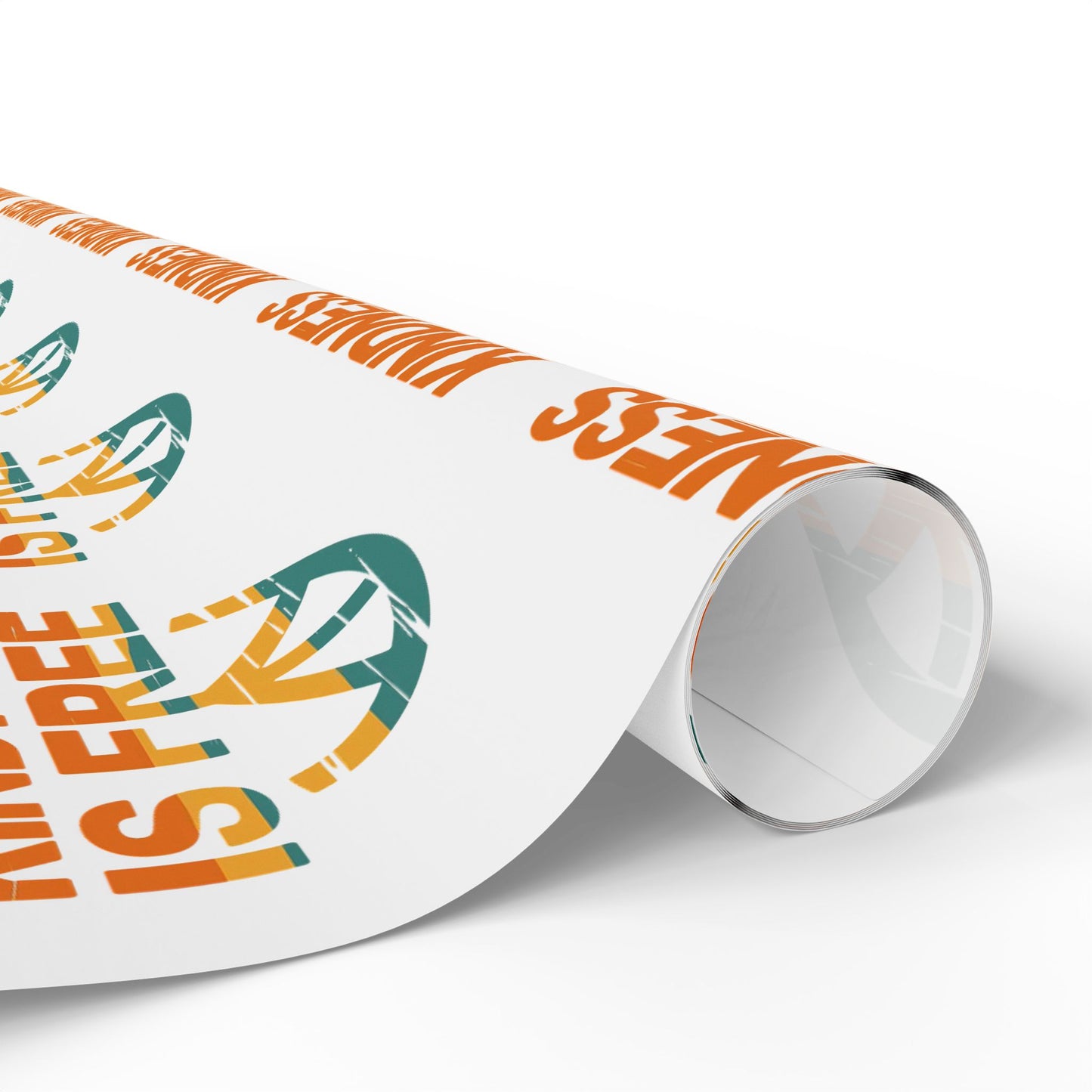 Kindness Is Free Wrapping Paper for All Occasions