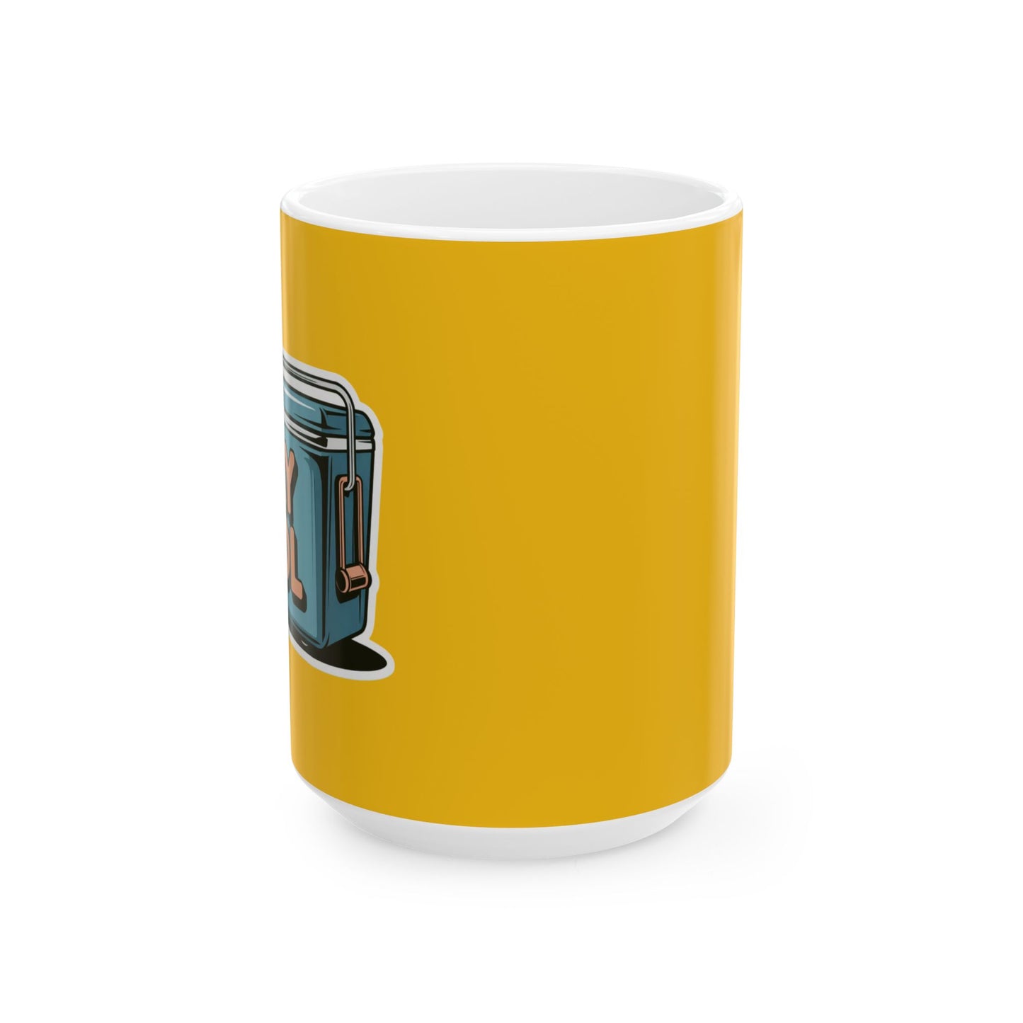 Stay Cool Ceramic Mug – Perfect Gift for Outdoor Lovers