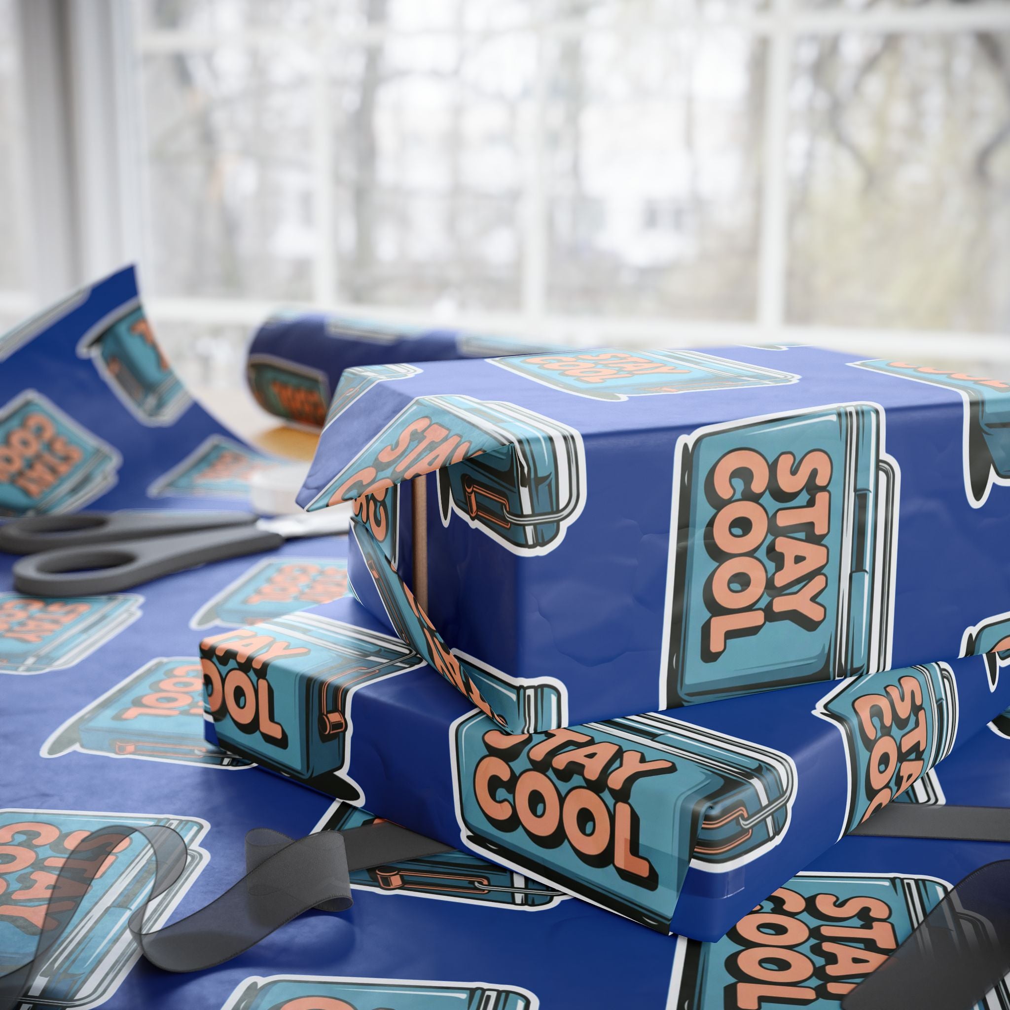 Stay Cool Gift Wrap for All Occasions