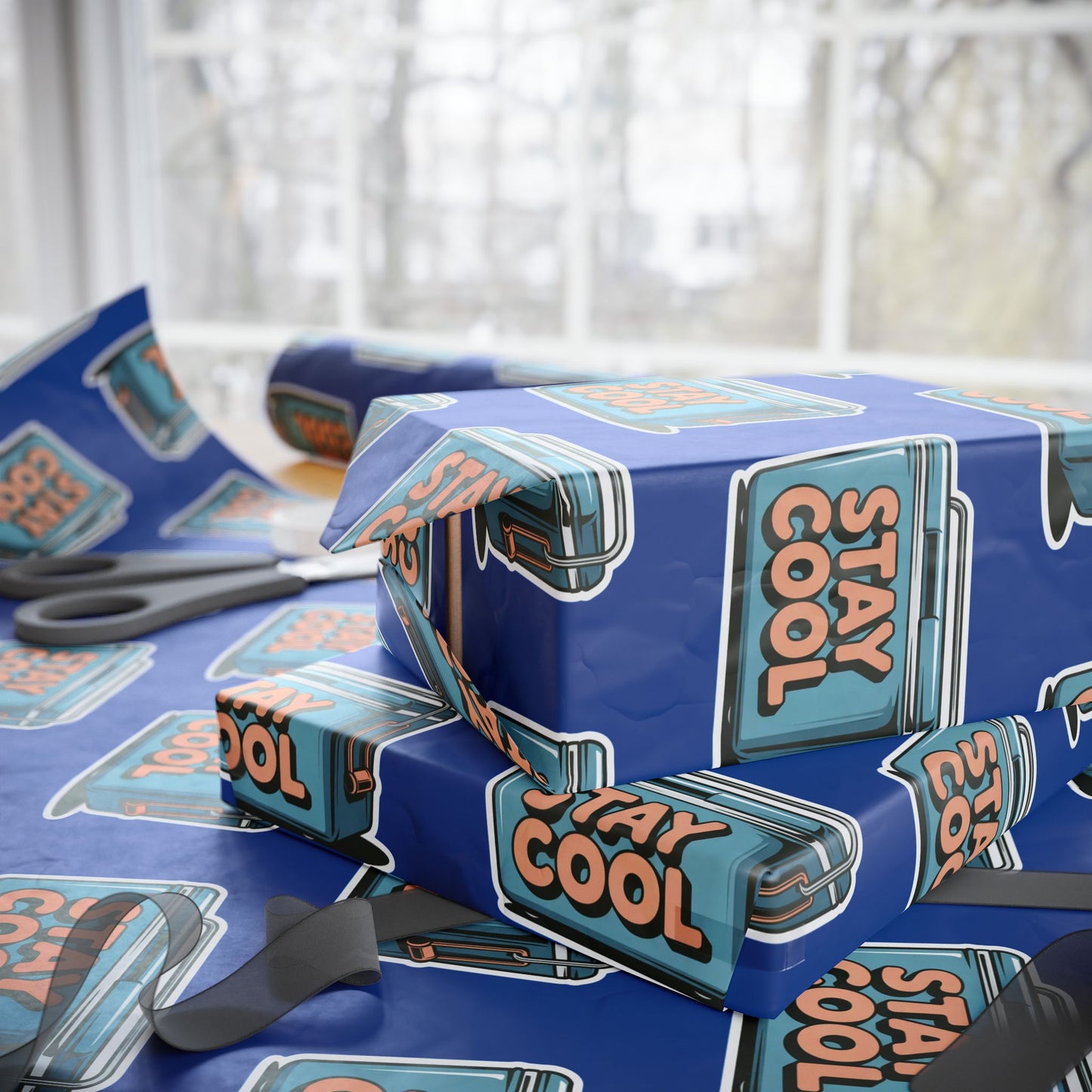 Stay Cool Gift Wrap for All Occasions