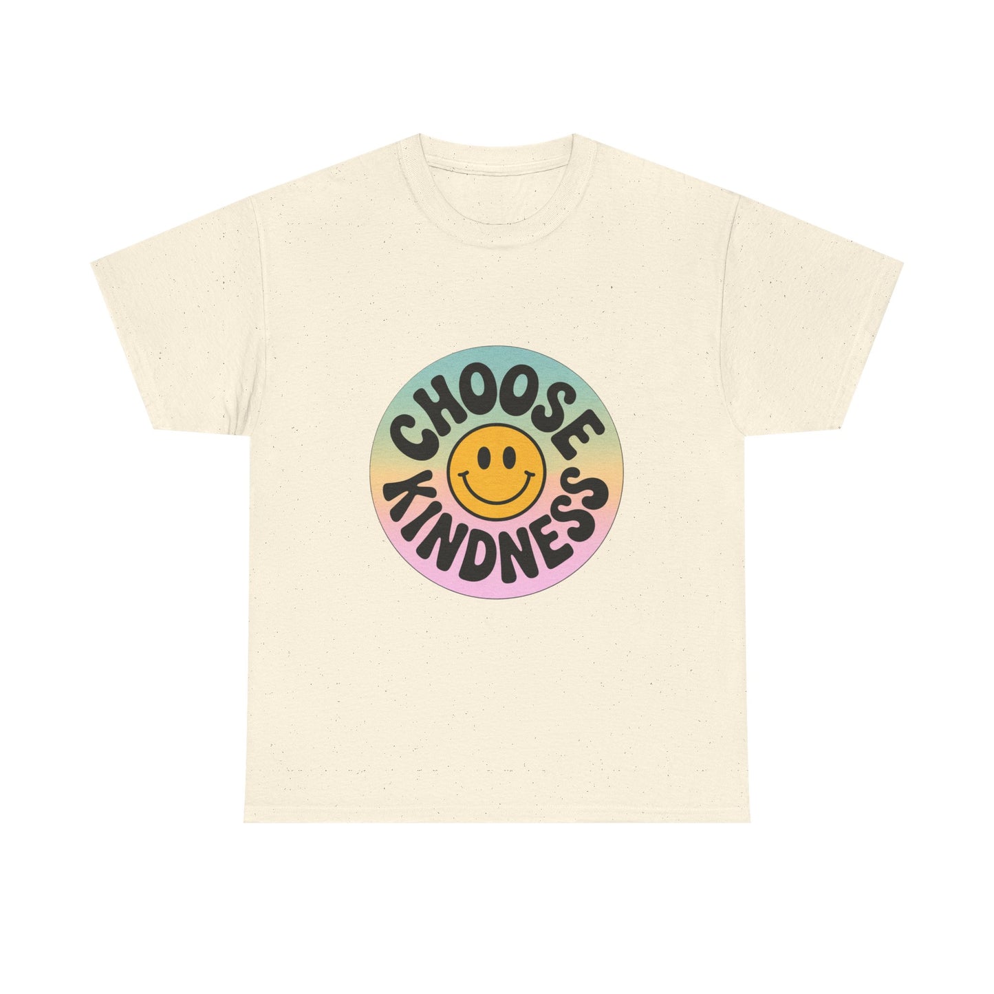 Choose Kindness Unisex Heavy Cotton Tee - Uplifting Graphic T-Shirt