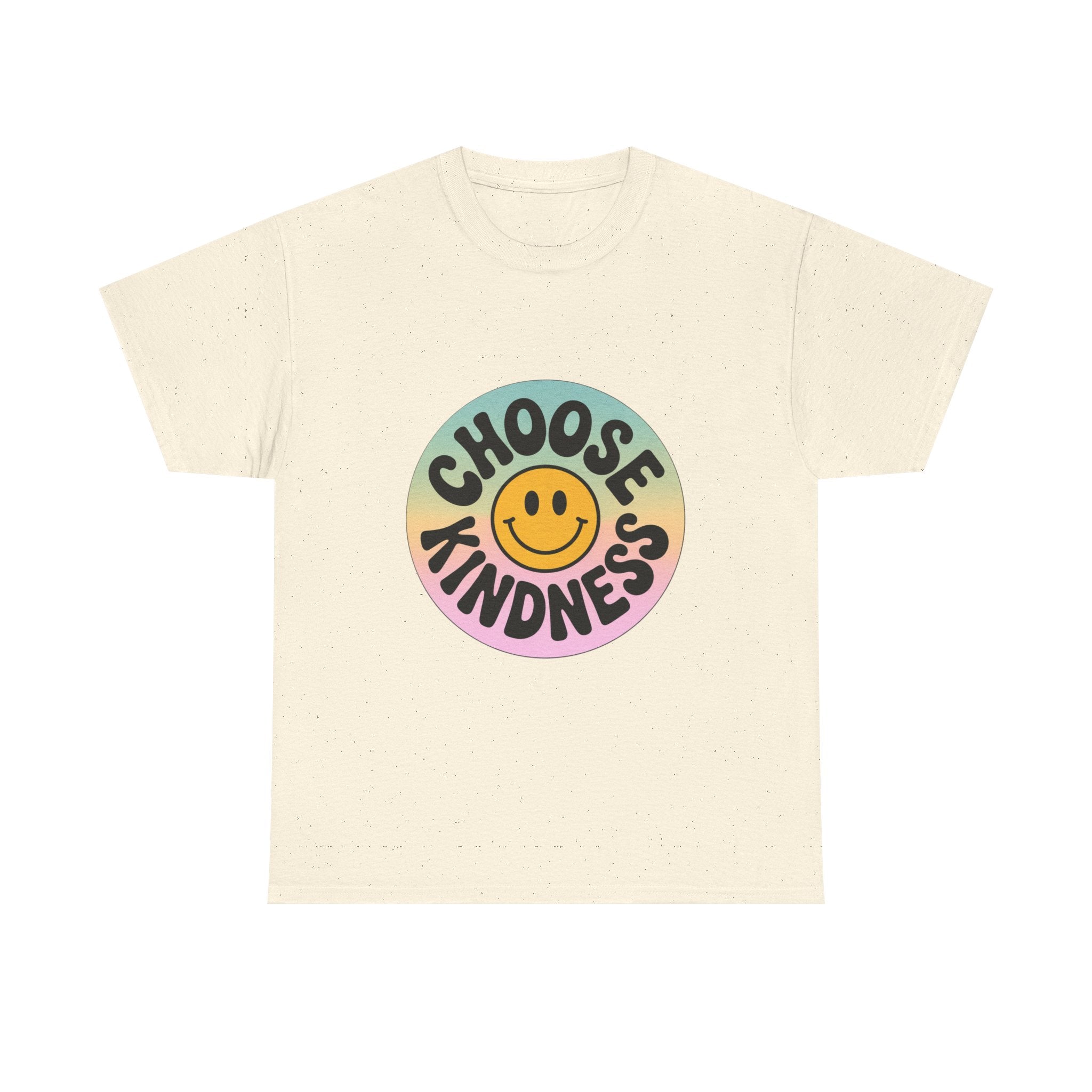 Choose Kindness Unisex Heavy Cotton Tee - Uplifting Graphic T-Shirt