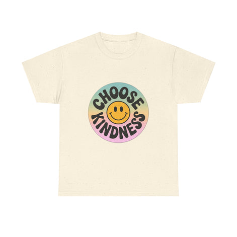 Choose Kindness Unisex Heavy Cotton Tee - Uplifting Graphic T-Shirt