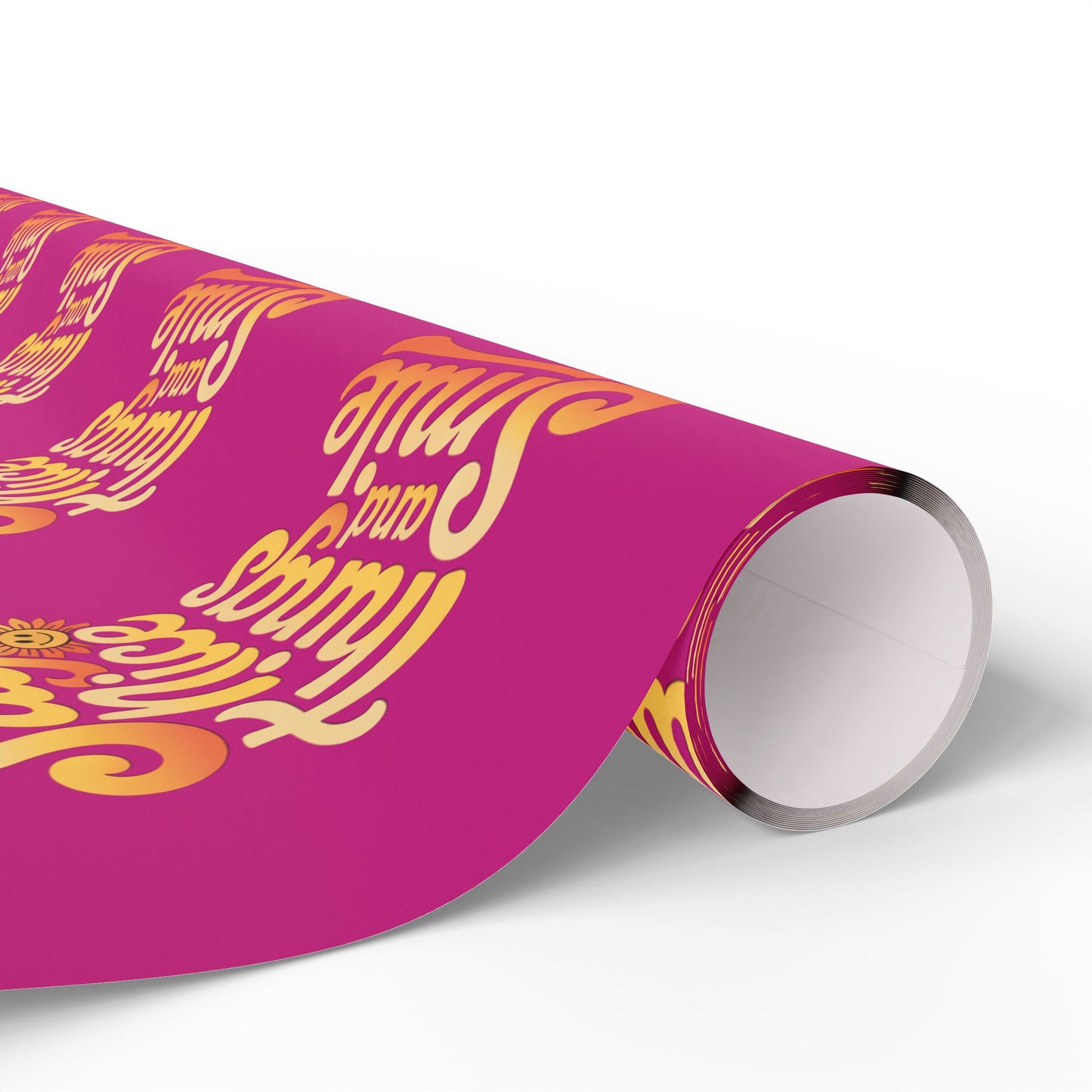 Say Nice Things and Smile Wrapping Paper