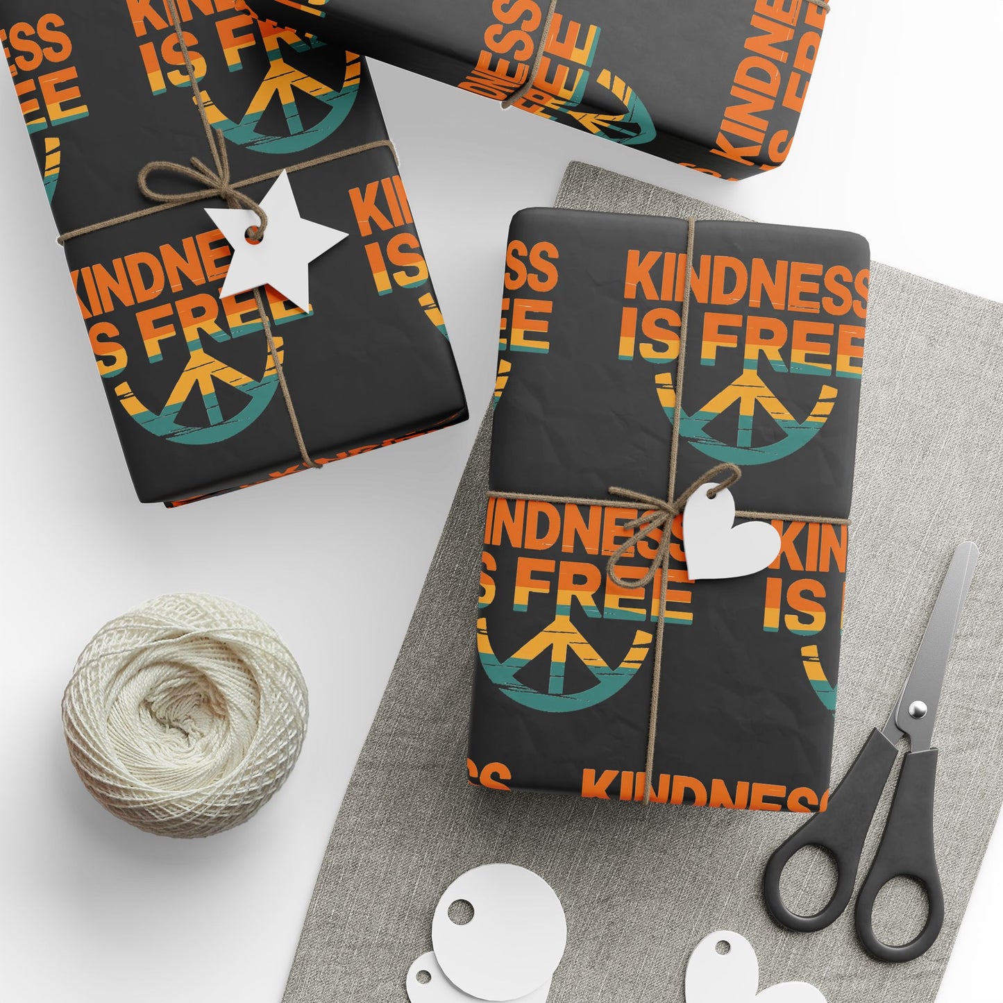 Kindness Is Free Wrapping Paper for All Occasions